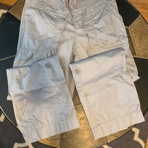 oh baby by motherhood maternity pants medium light gray